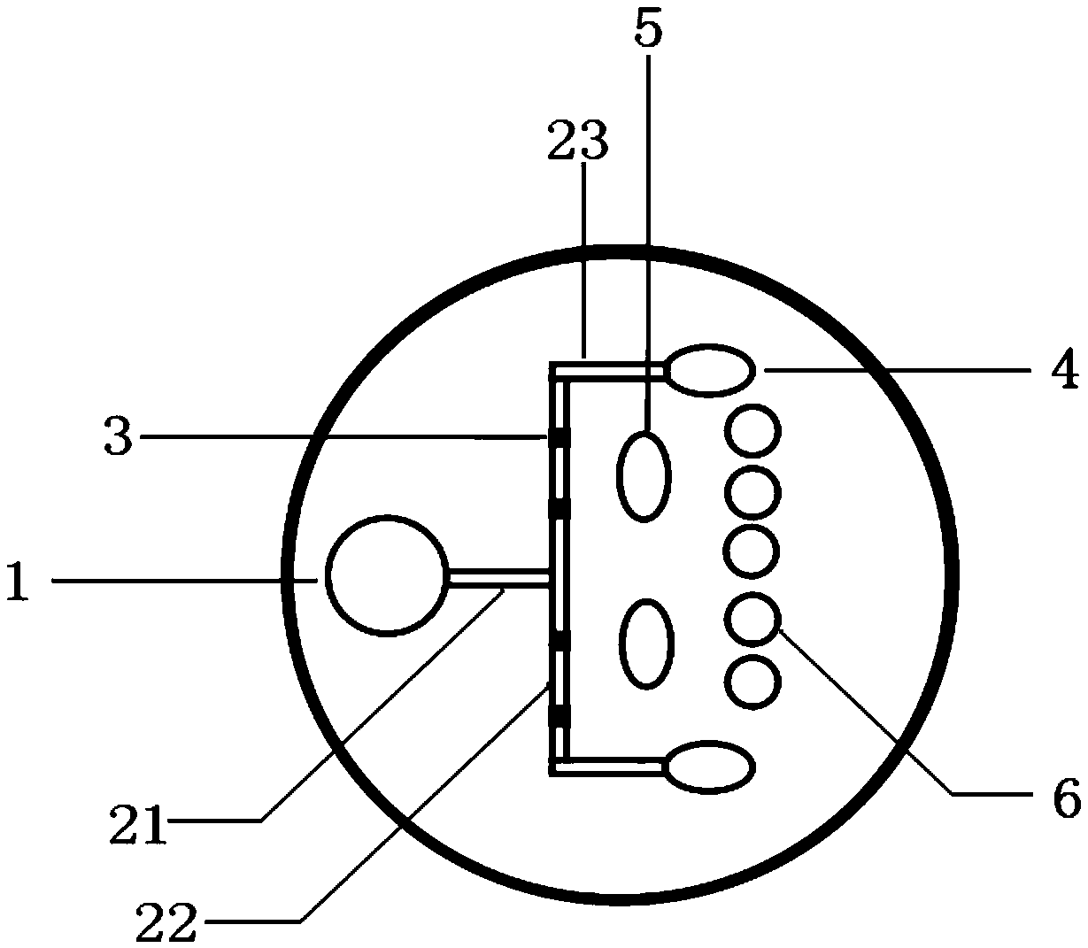 Micromanipulation dish and sperm selection method for preferred sperms