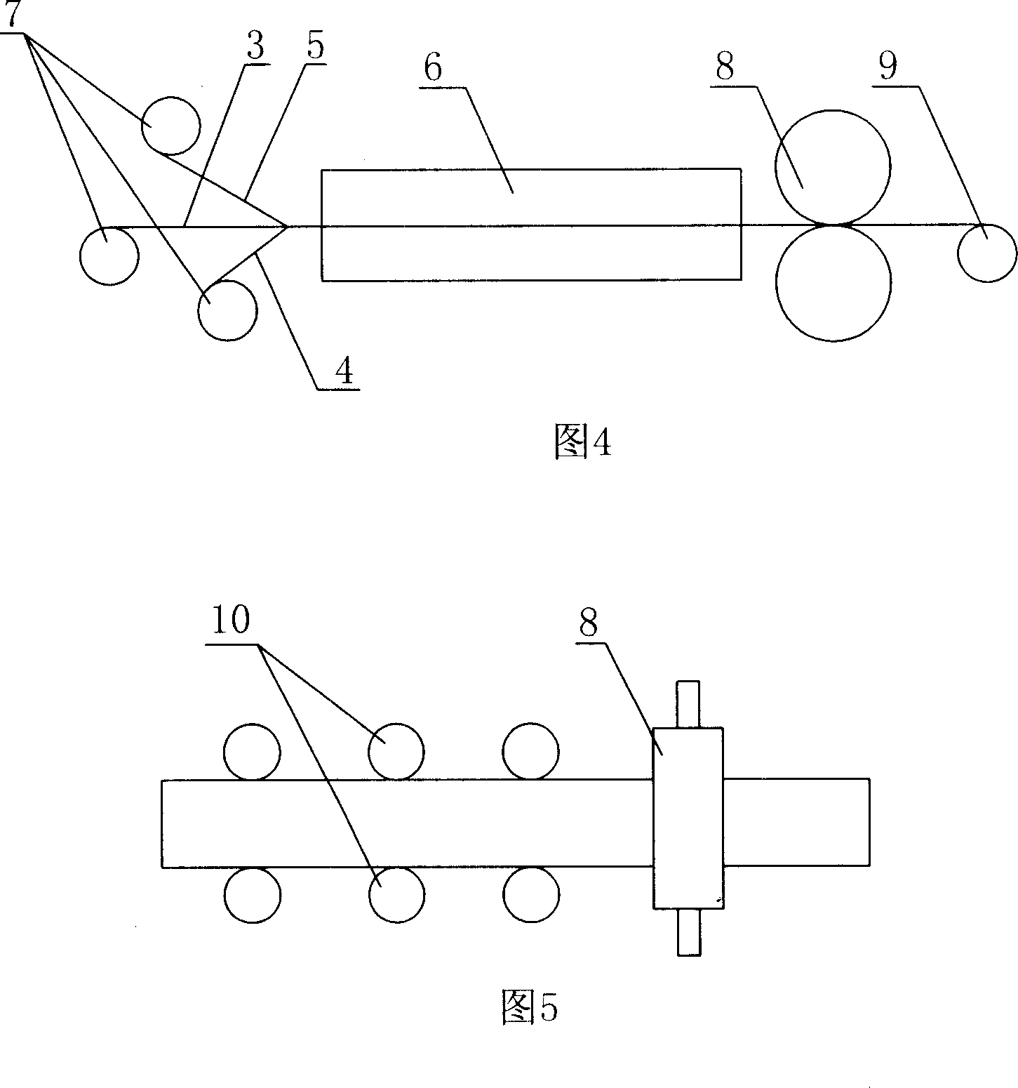 Machining technique of silver/copper/iron composite strip material