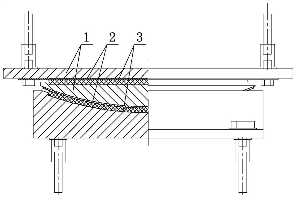 Bridge or house building support friction part convenient to rotate or slide and preparation method of bridge or house building support friction part