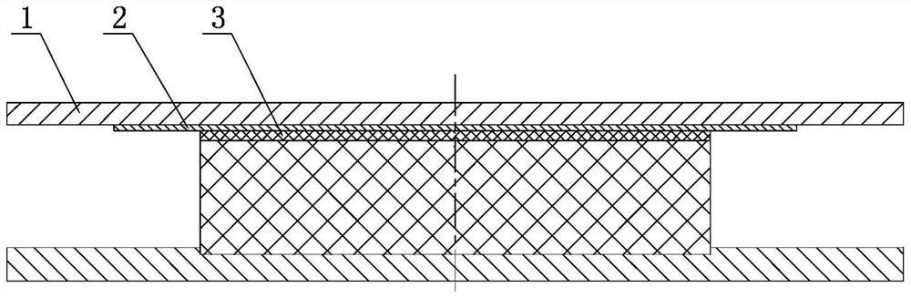 Bridge or house building support friction part convenient to rotate or slide and preparation method of bridge or house building support friction part