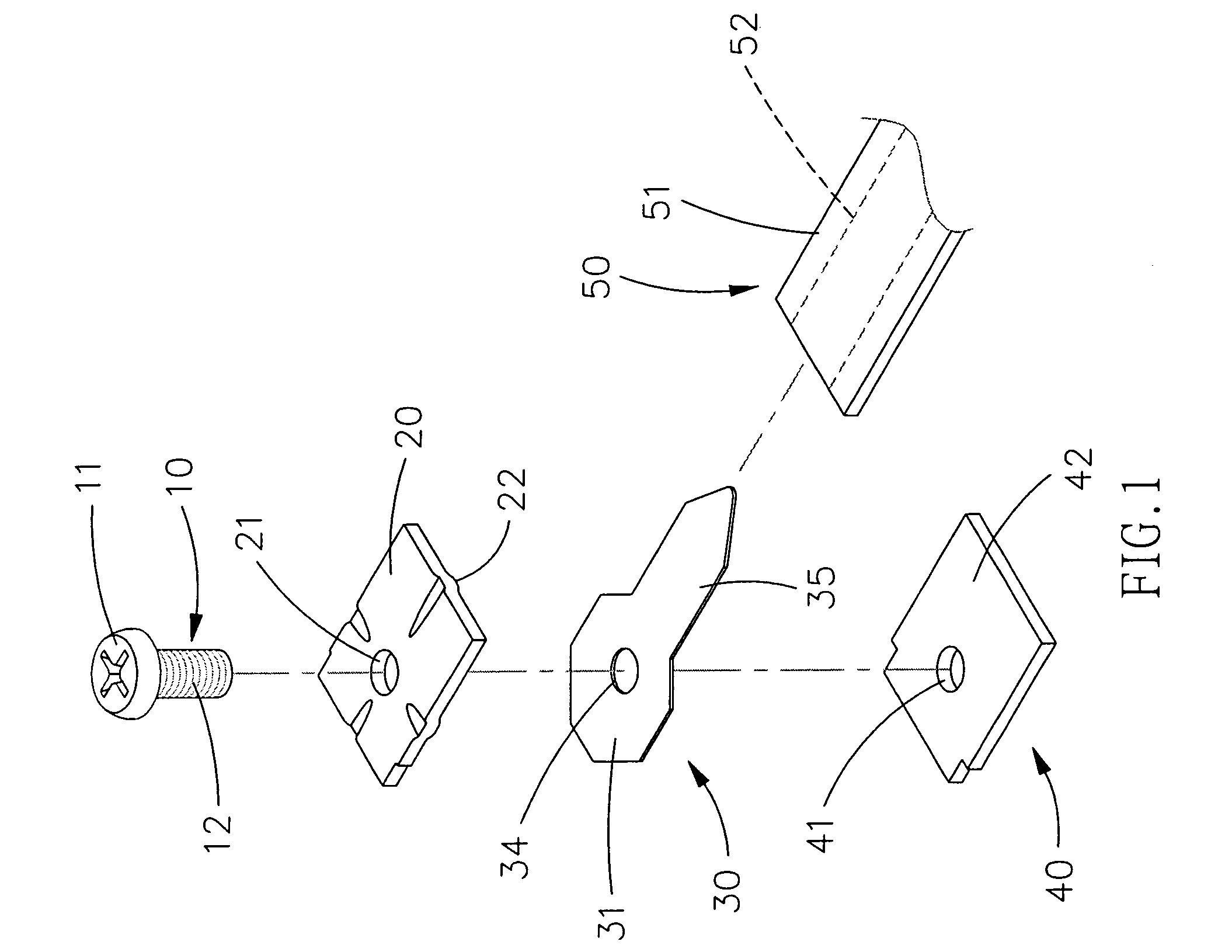 Connection device for signal wire