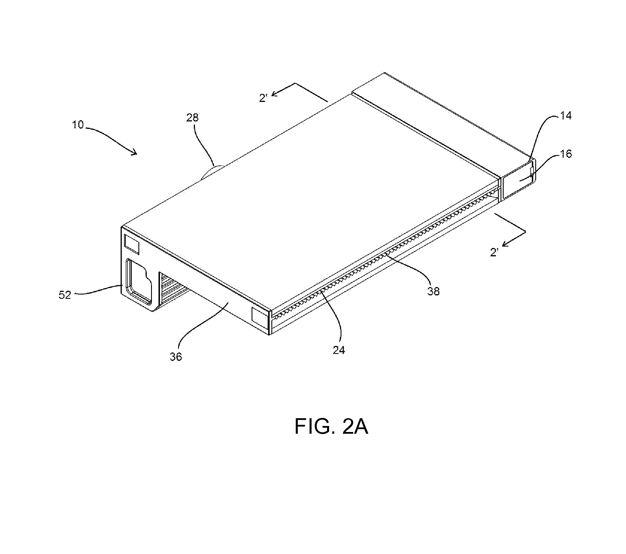 Lighted waterfall device