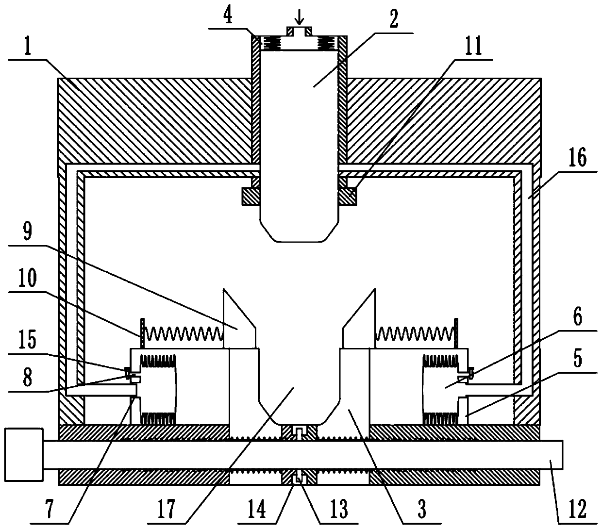 Car Flanging Plastic Mold