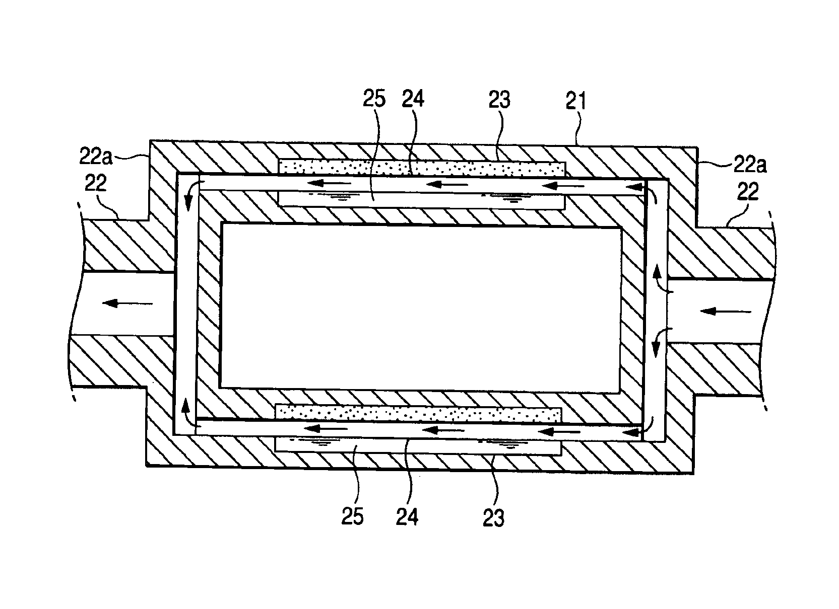 Thermal processing roller and temperature control apparatus for roller