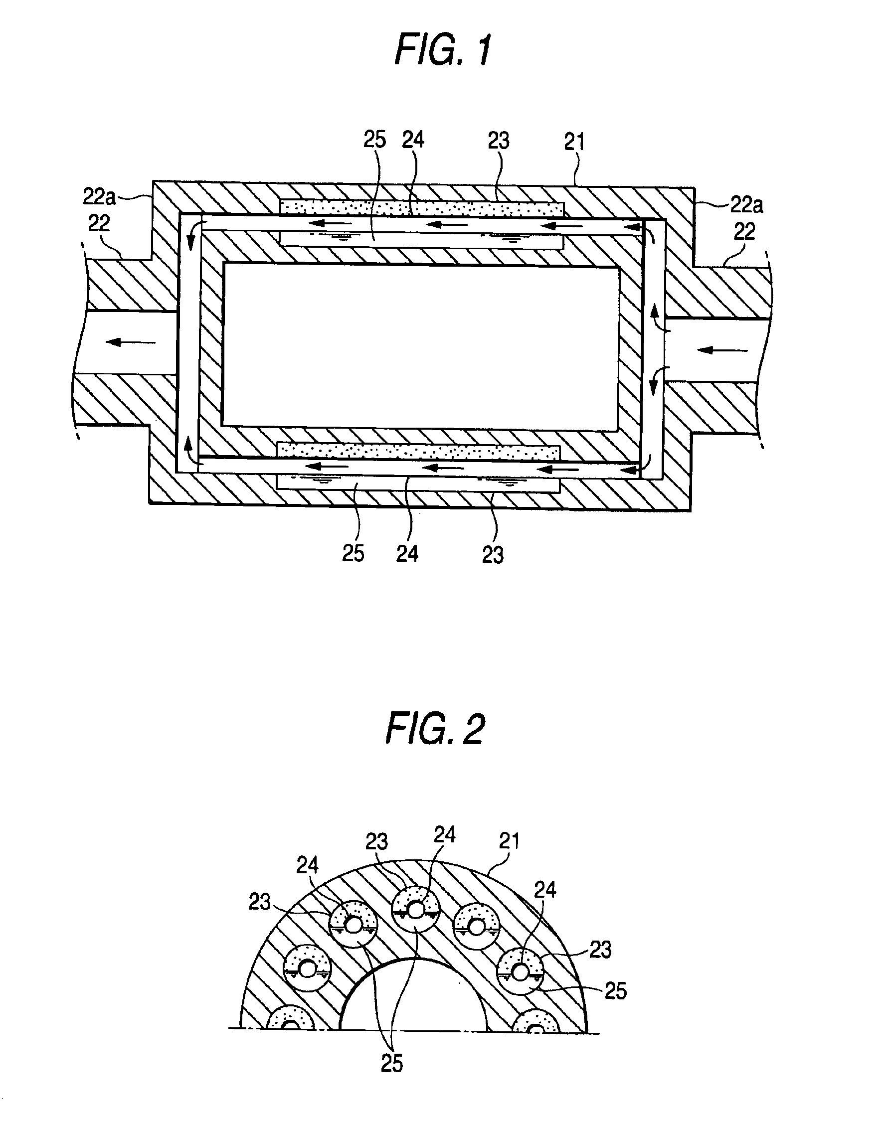 Thermal processing roller and temperature control apparatus for roller