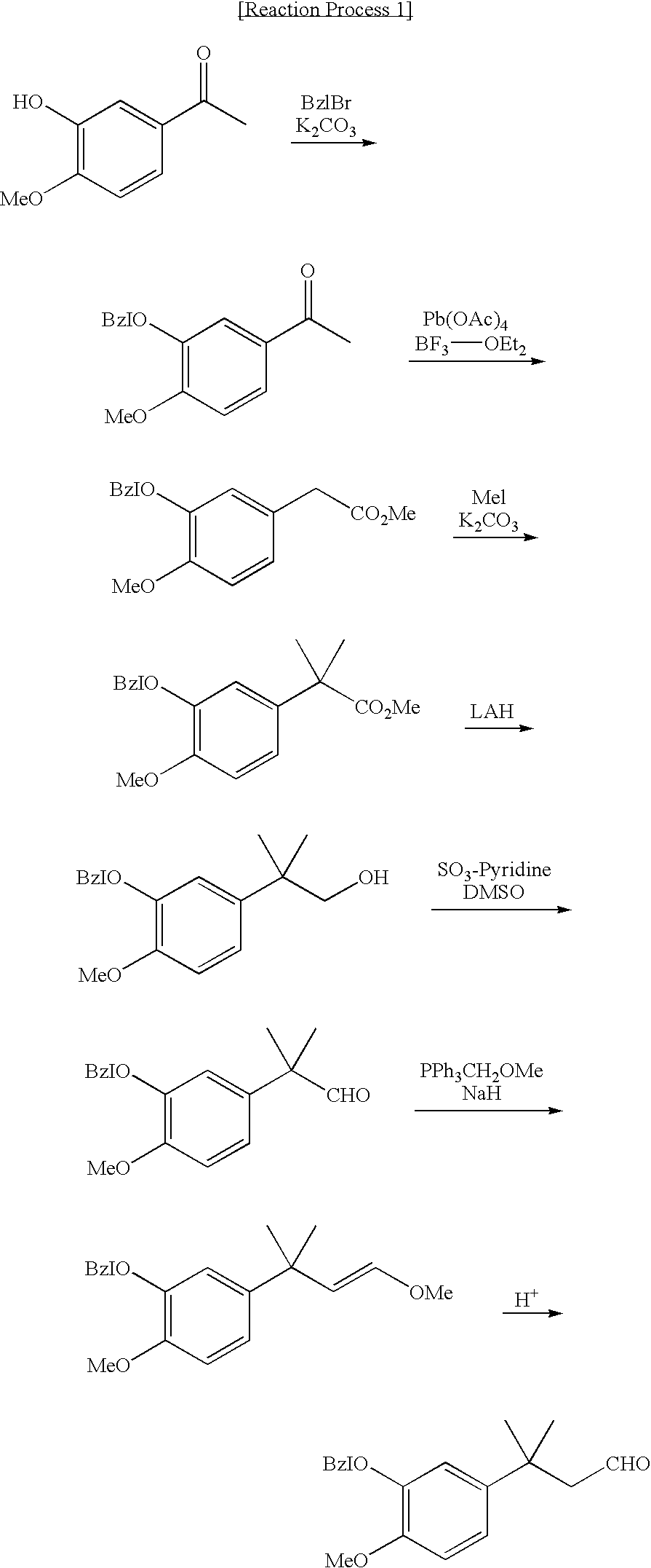 Novel intermediate for sweetener with high sweetness and process for producing the same