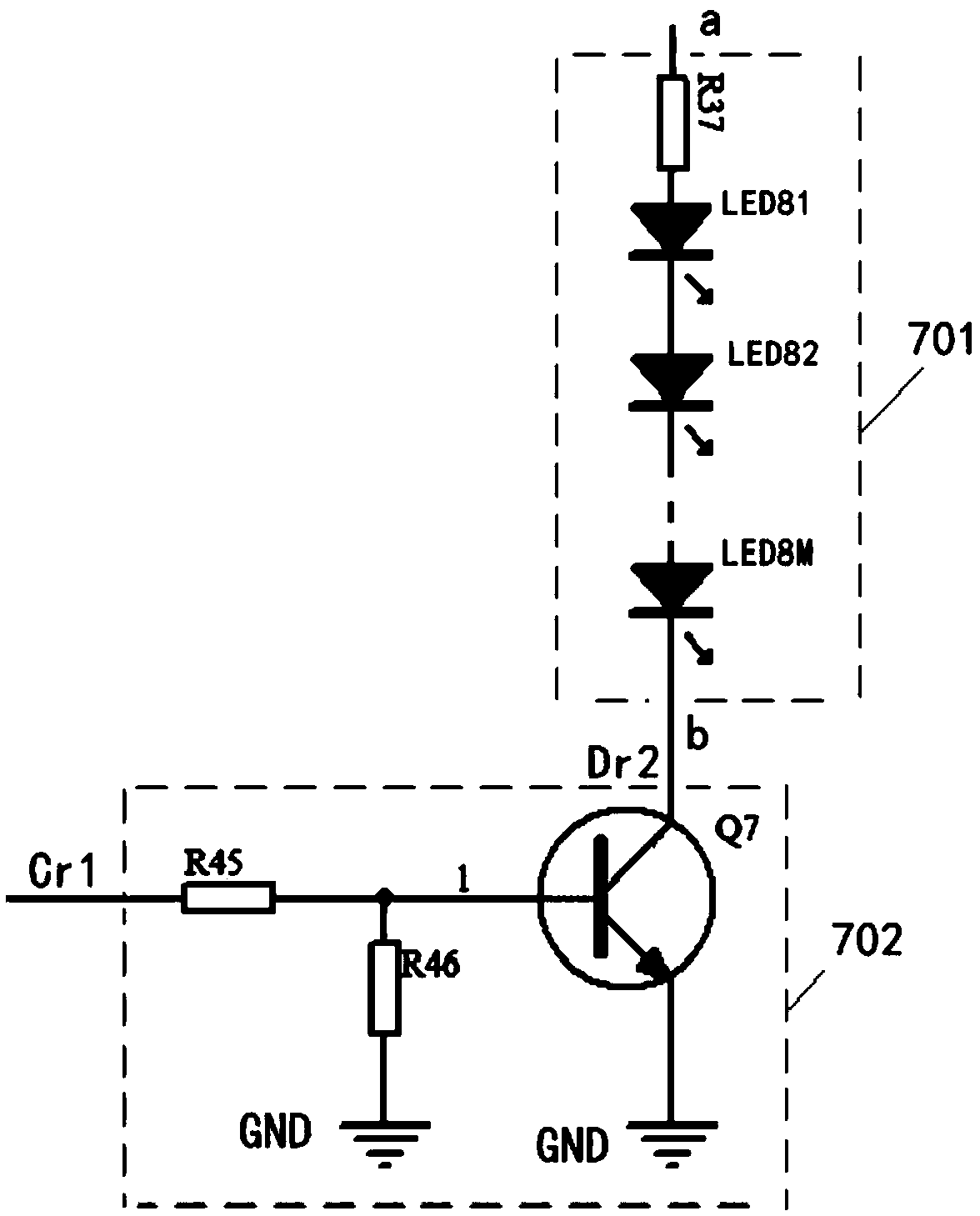 Temperature control circuit, refrigeration device and refrigerator