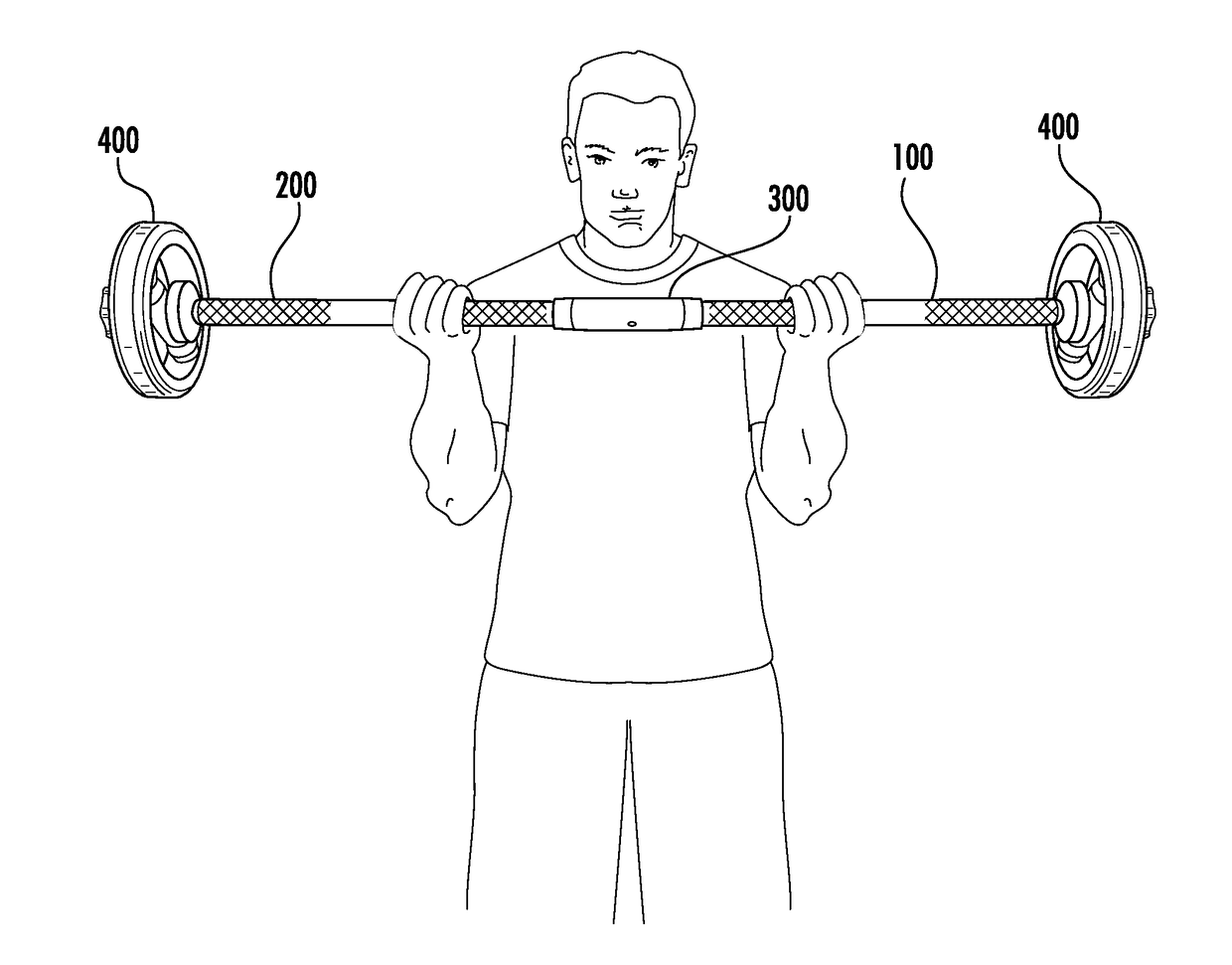 Device and method of use for a versatile fitness bar