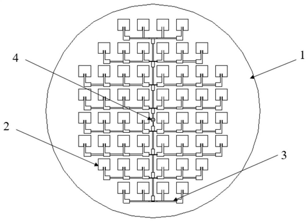 Millimeter wave flexible circular antenna array