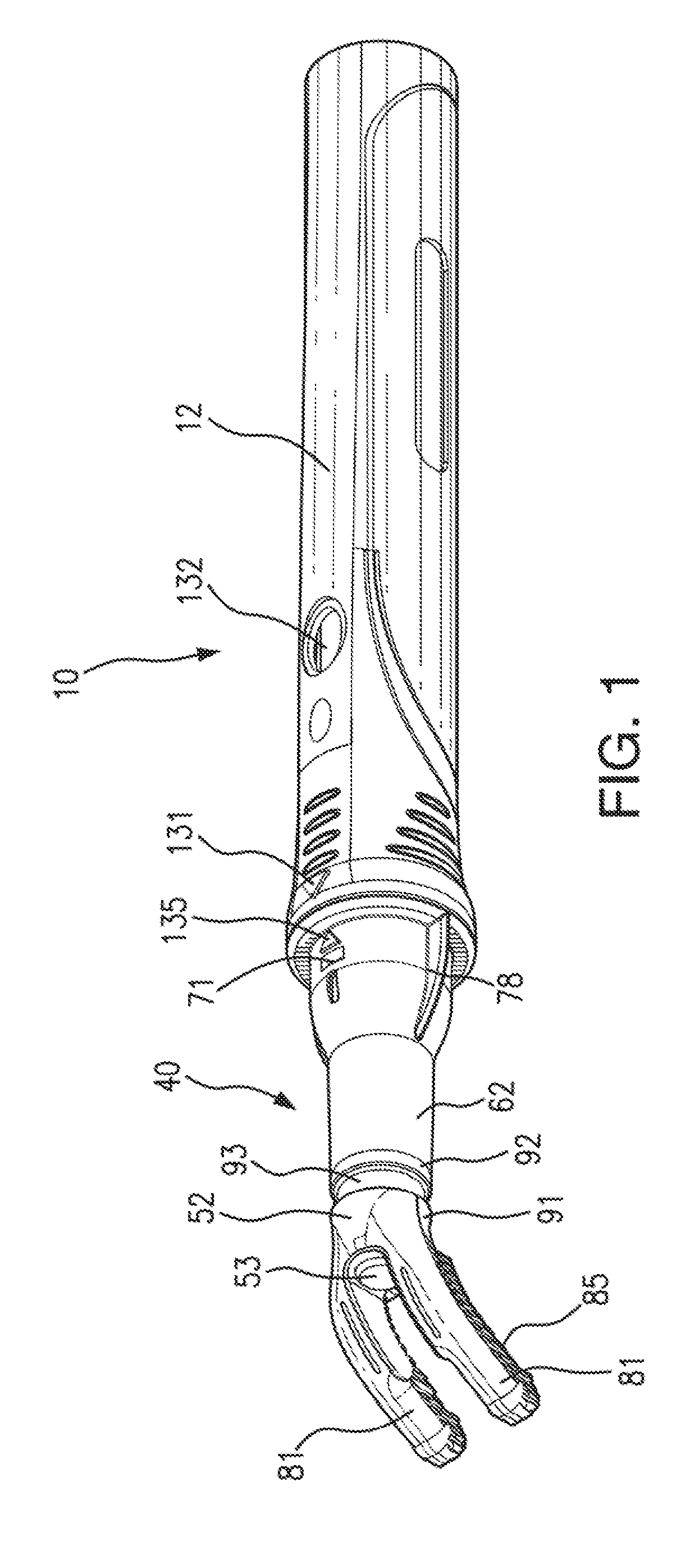 System and method for pain reduction skin puncture and breakable tip therefor