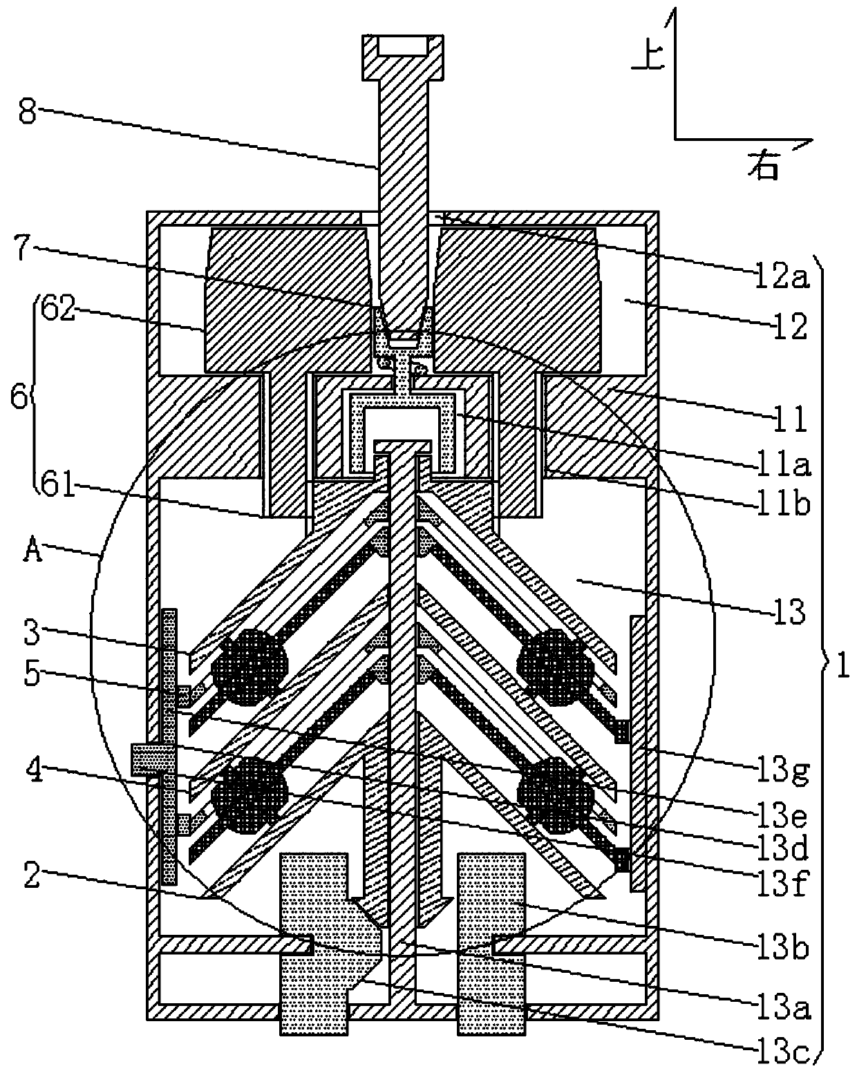 A side treatment method of a bone nail for orthopedics