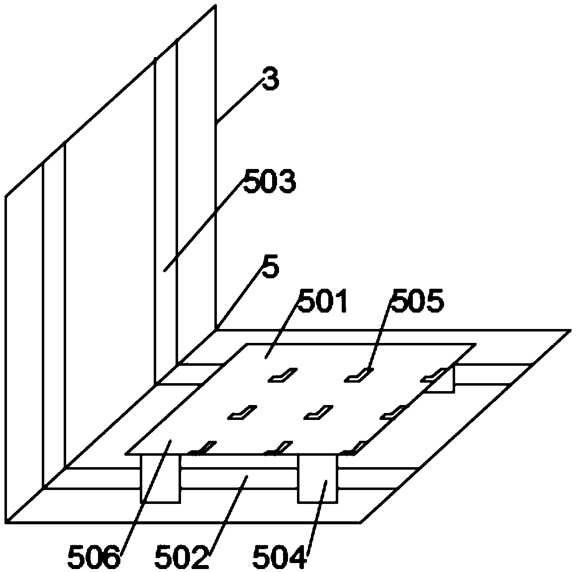 Degaussing device for computer hard disk