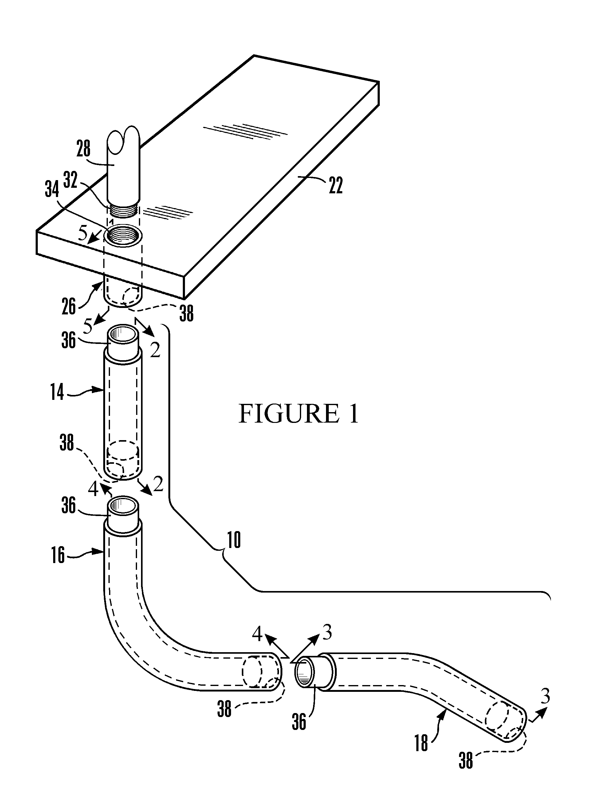 Electrical conduit with internal lining