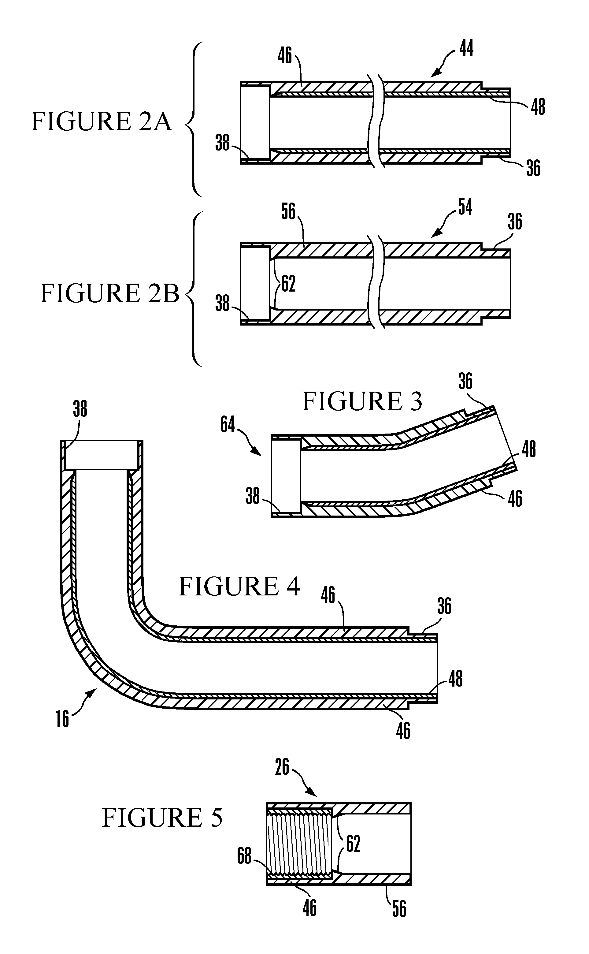 Electrical conduit with internal lining