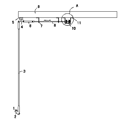 Interlocking device special for switch cabinet