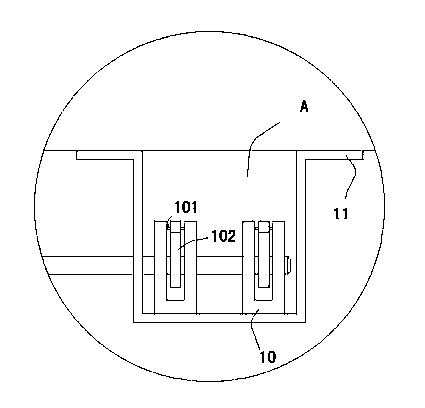 Interlocking device special for switch cabinet