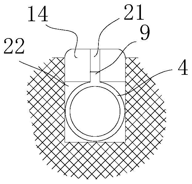 Environmentally friendly fresh air system for tunnels