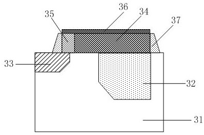 Forming method of CMOS image sensor transfer transistor