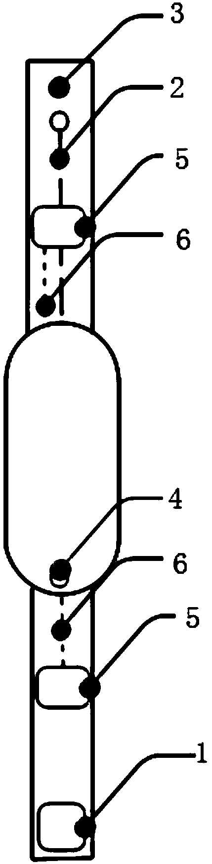 Emotion recognition system and method based on wearable bracelet