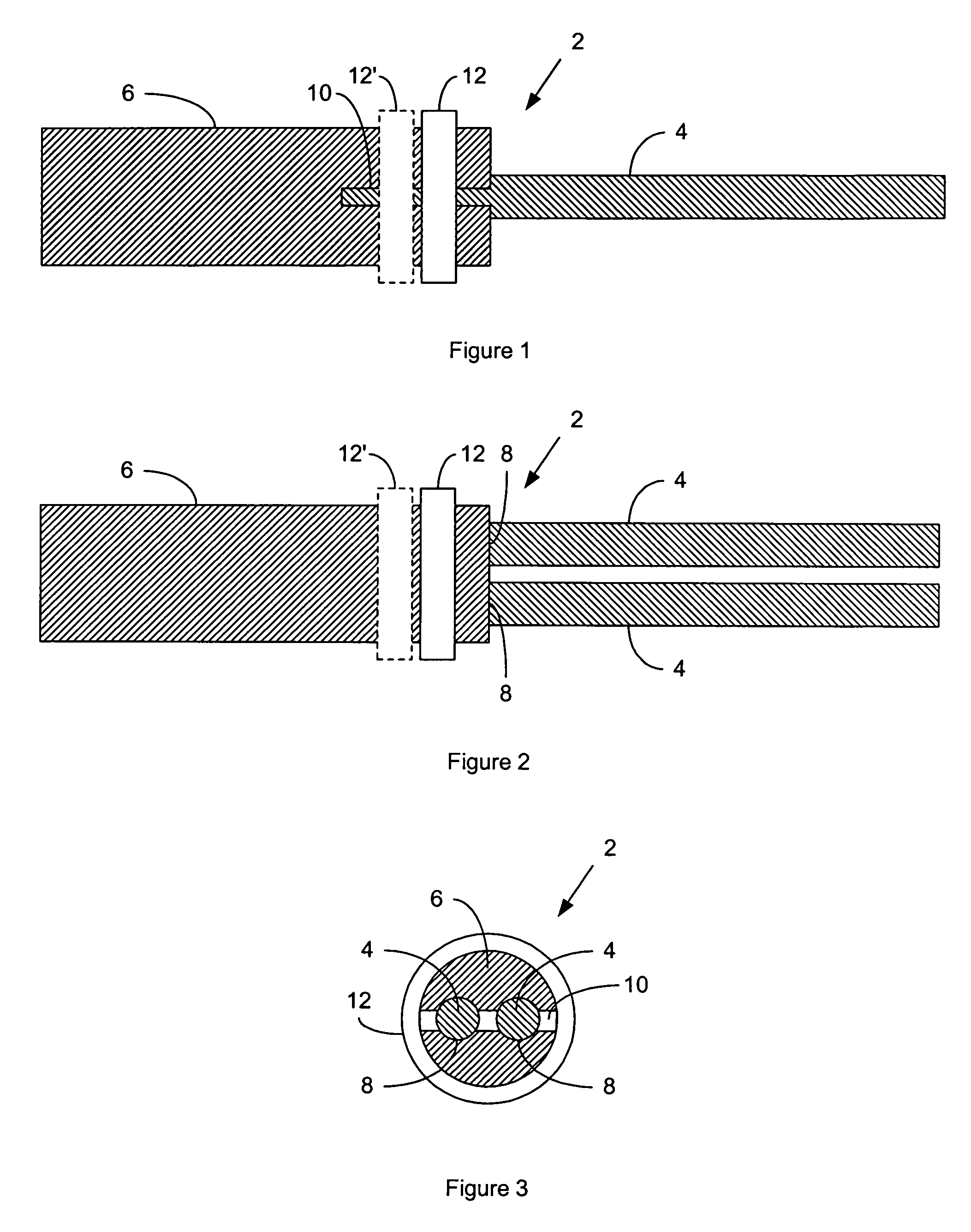 Gas tight electrical connections with shape memory retainers