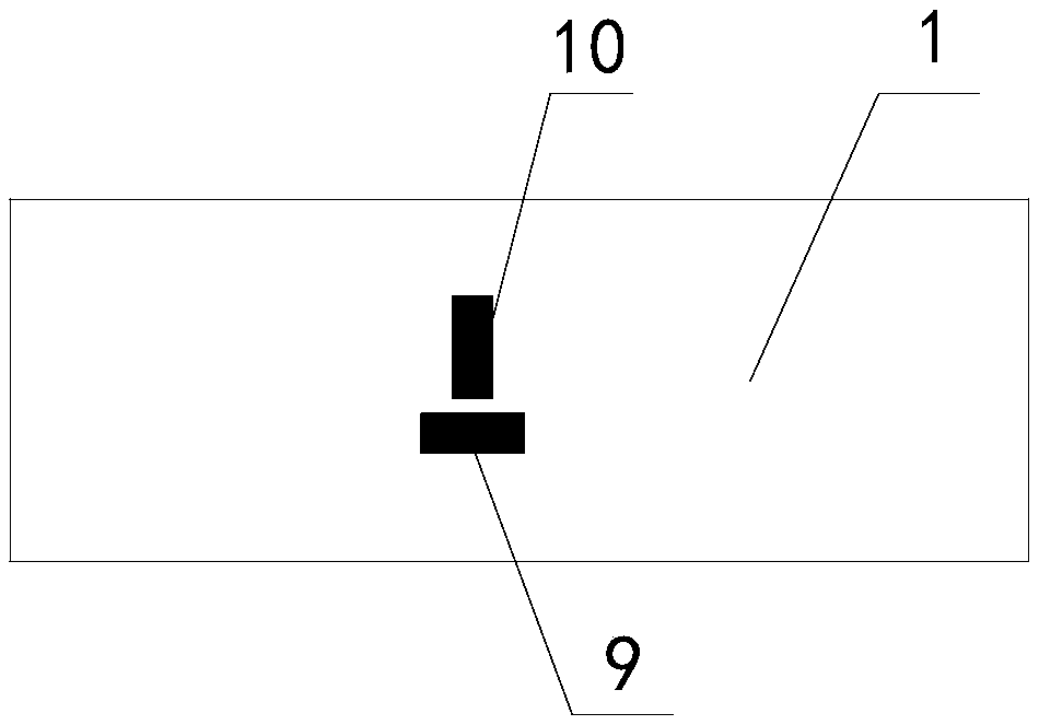 Test system and method for simulating impact of terrorist attack surface blast on gas pipeline