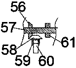 Movable charging pile with emergency protection circuit device