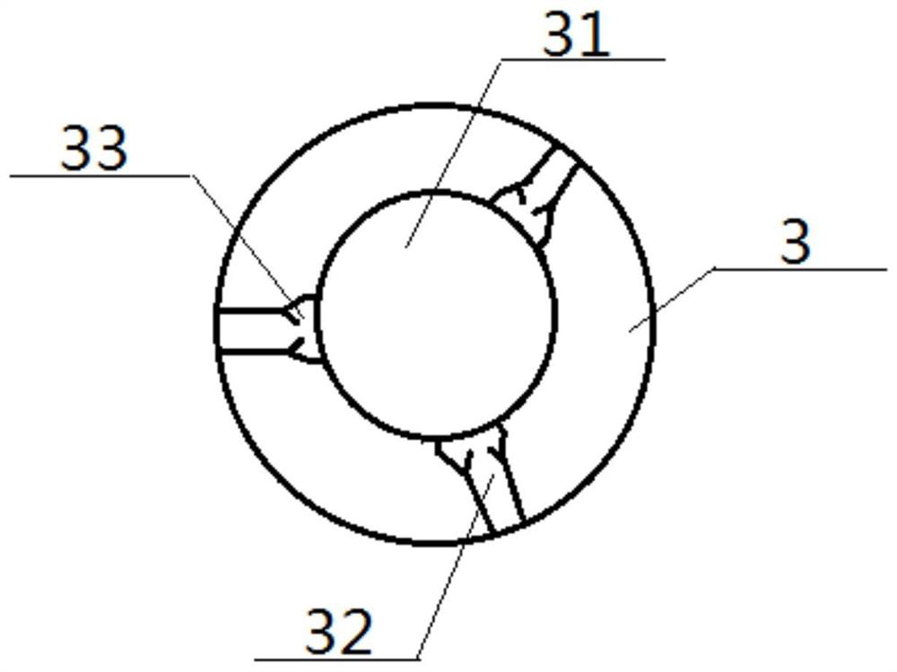 A kind of online preparation device and using method of antibacterial non-woven fabric for medical mask