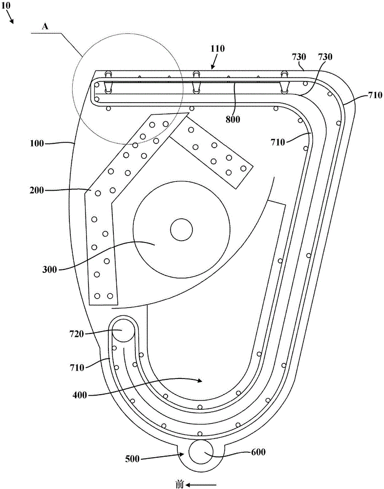 Hanging air-conditioner and cleaning control method thereof