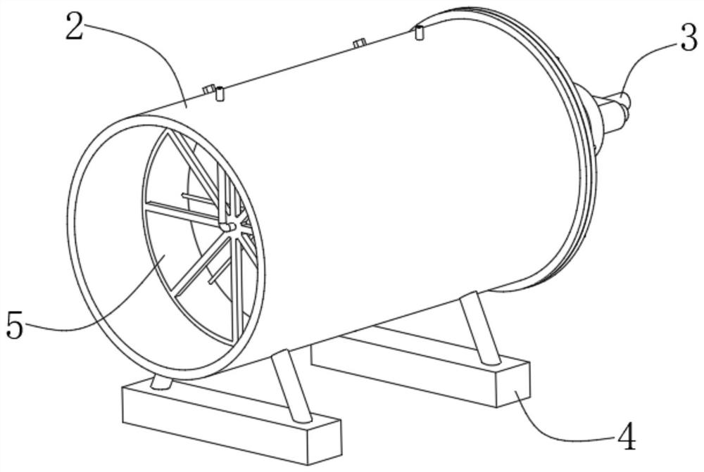 Tail gas incinerator of sulfur recovery, waste heat utilization and tail gas treatment integrated device