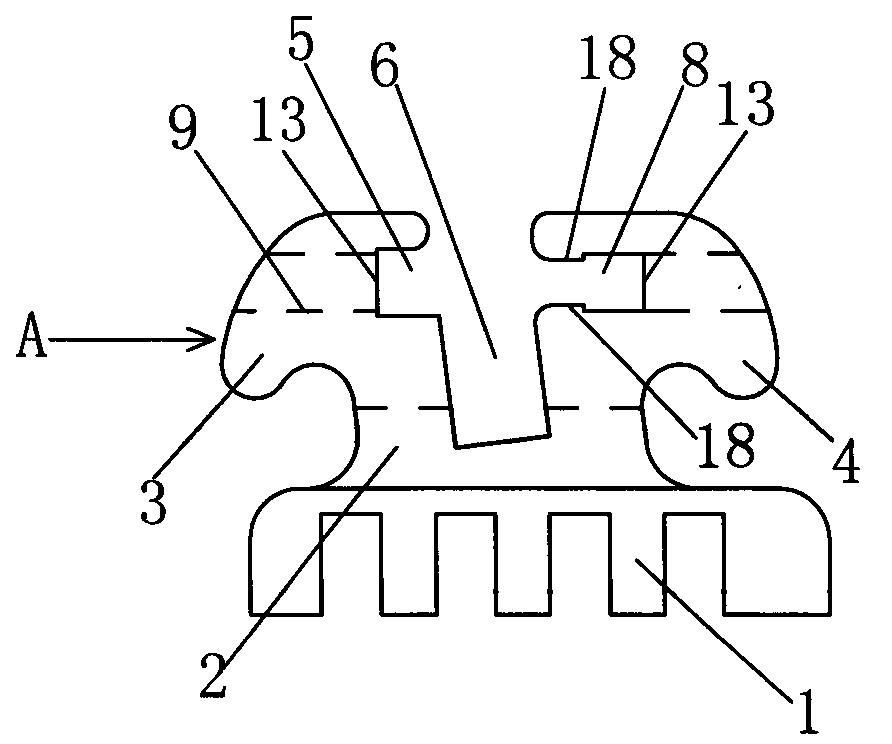 Self-locking bracket