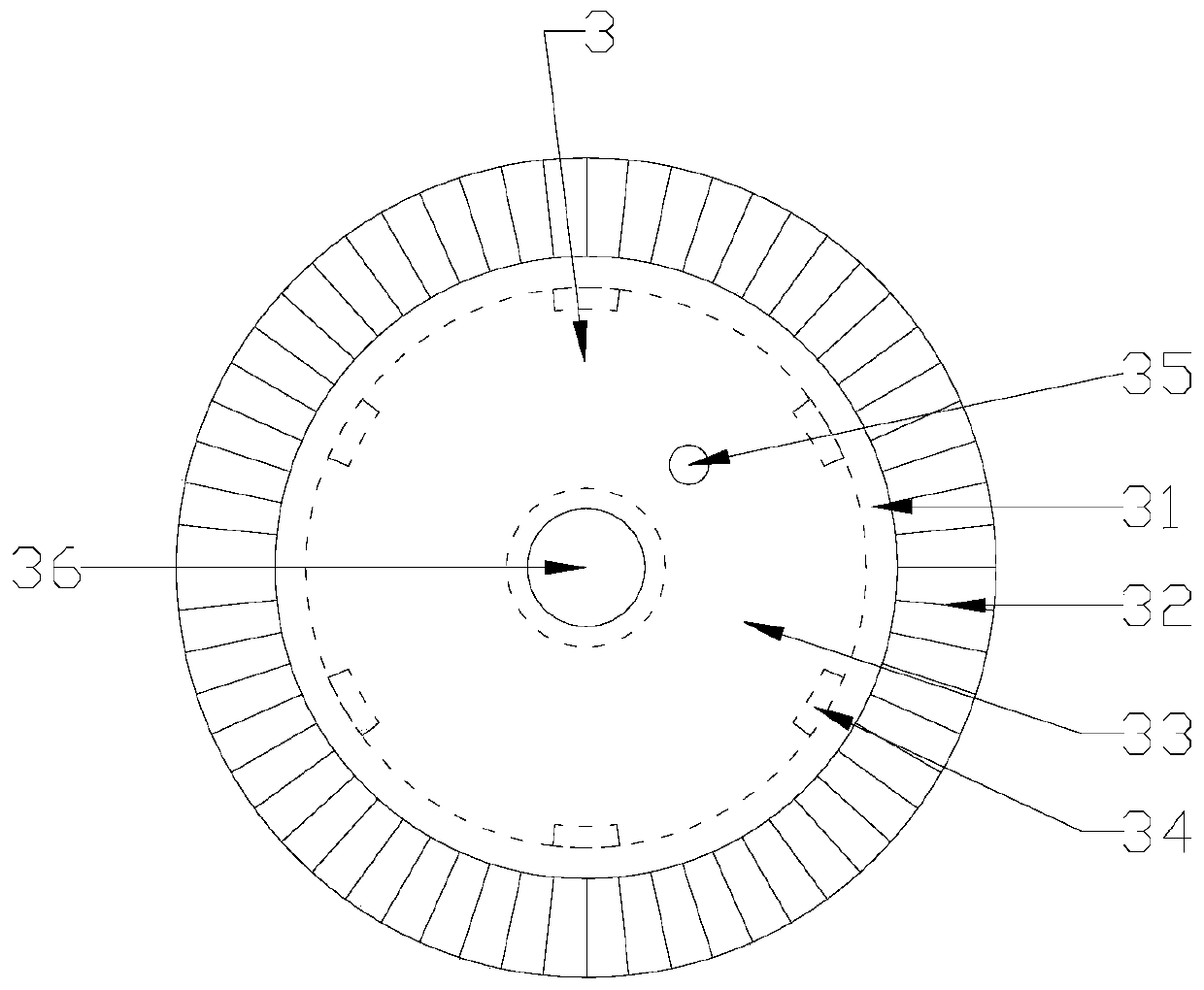 Cloth waxing device