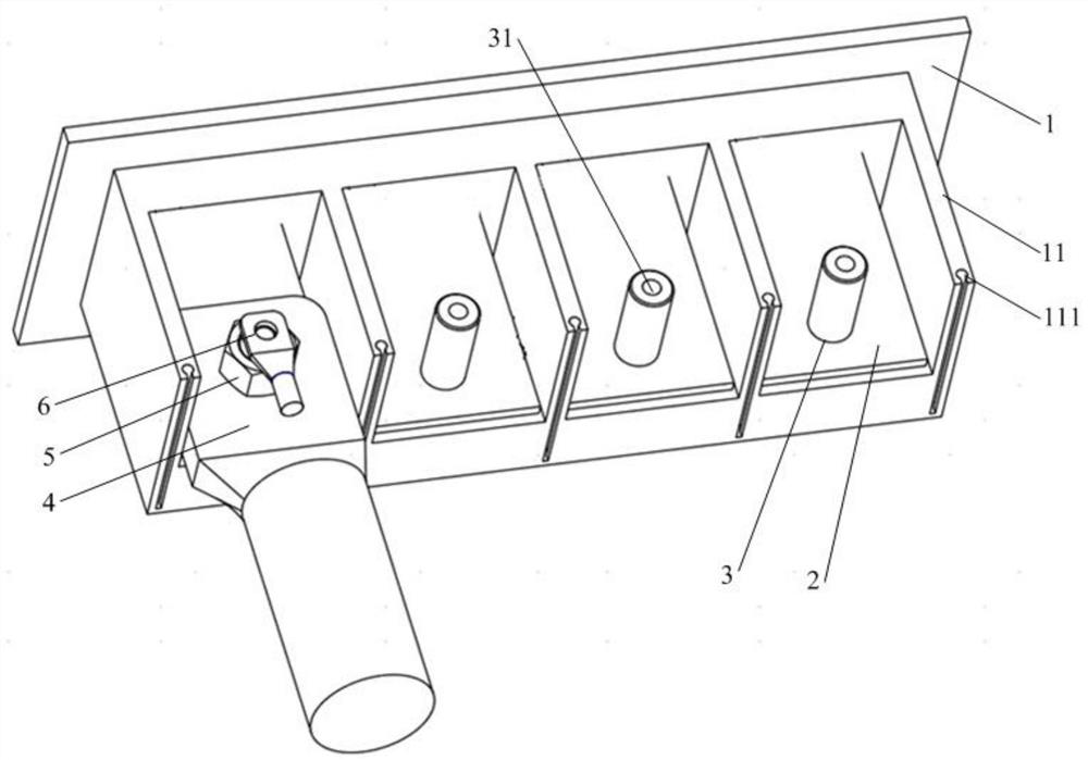 Binding post and wiring terminal