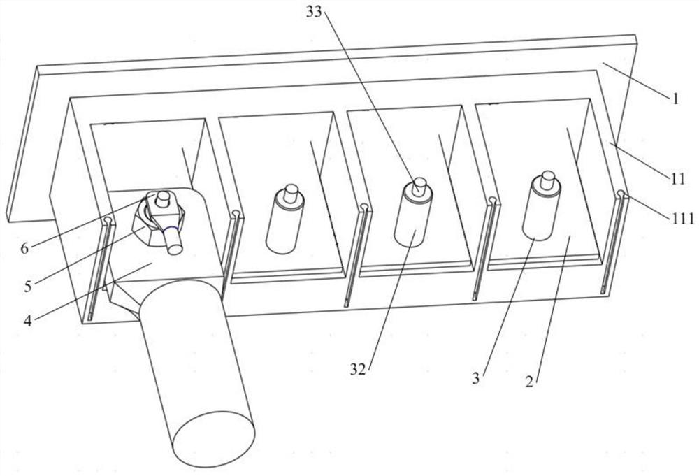 Binding post and wiring terminal