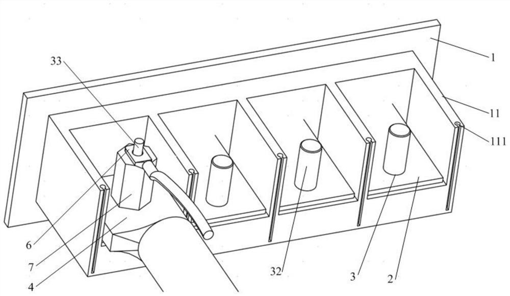 Binding post and wiring terminal