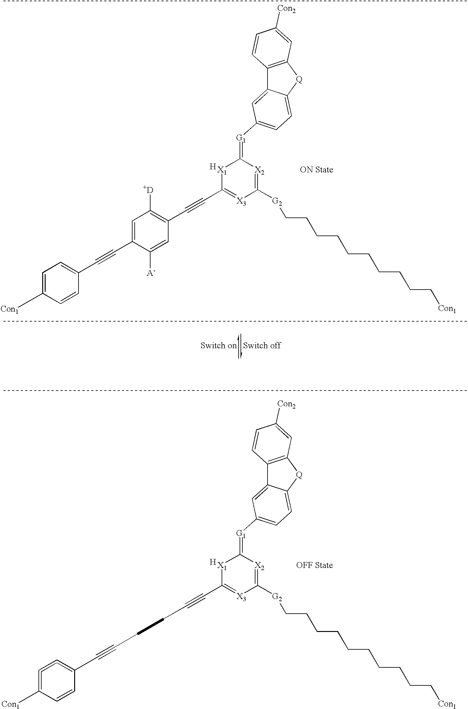 New E-field-modulated bistable molecular mechanical device