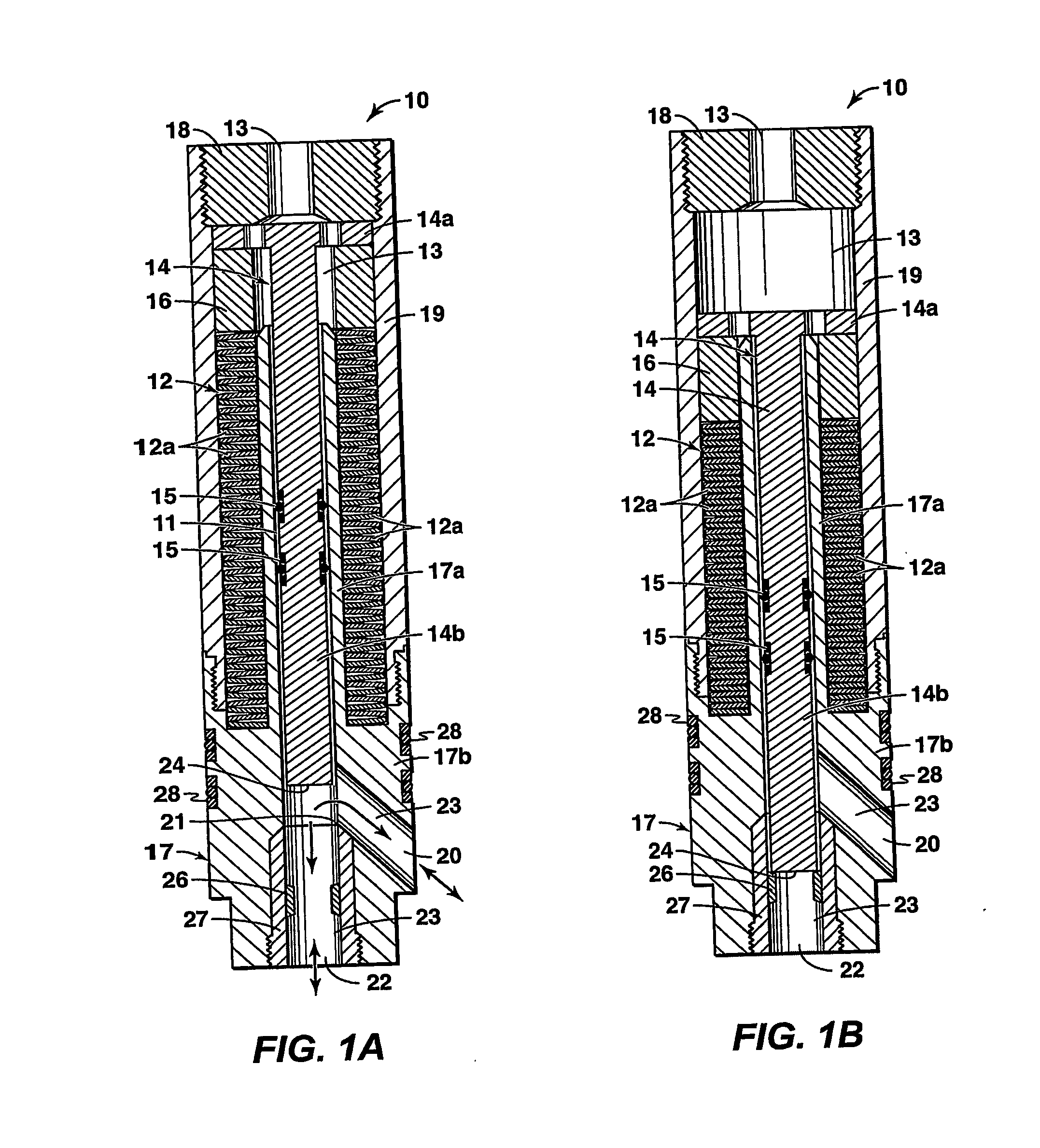 Slurry tolerant pilot operated relief valve