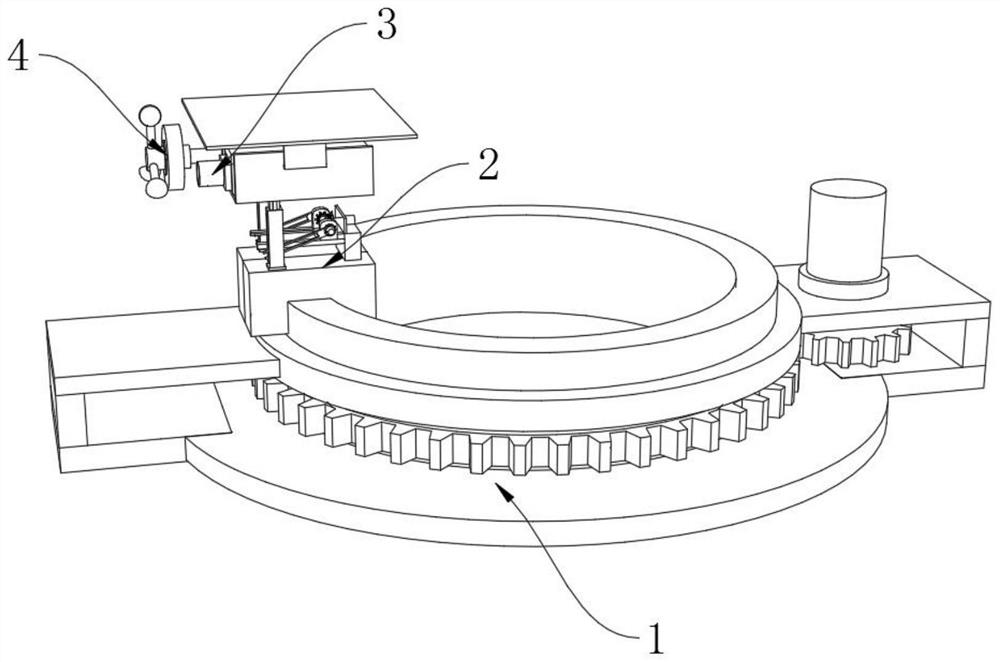 Automatic air volume measuring device