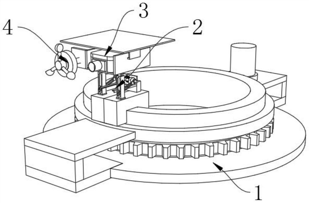 Automatic air volume measuring device