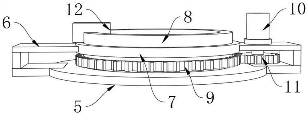 Automatic air volume measuring device