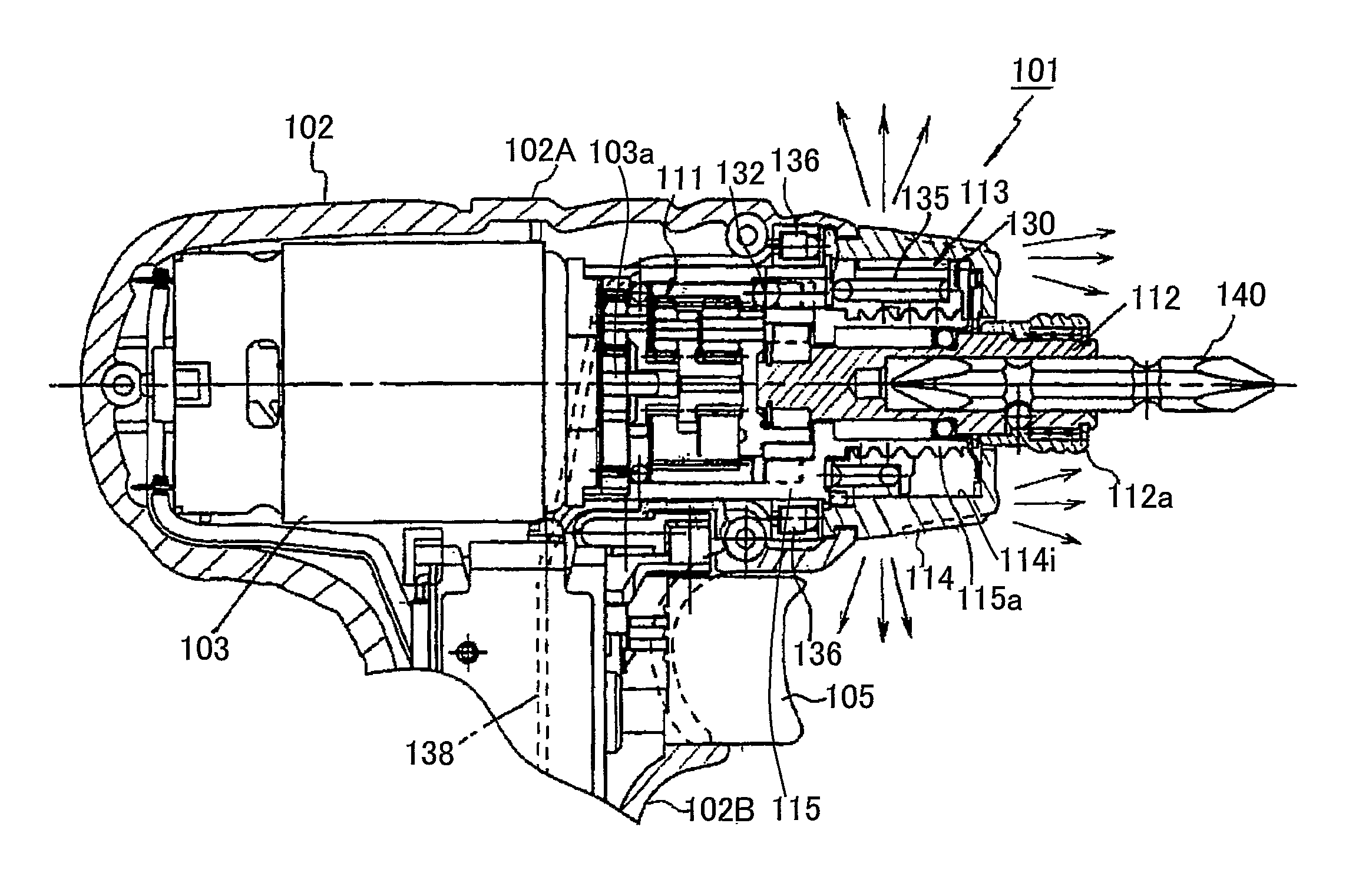 Electrical power tool