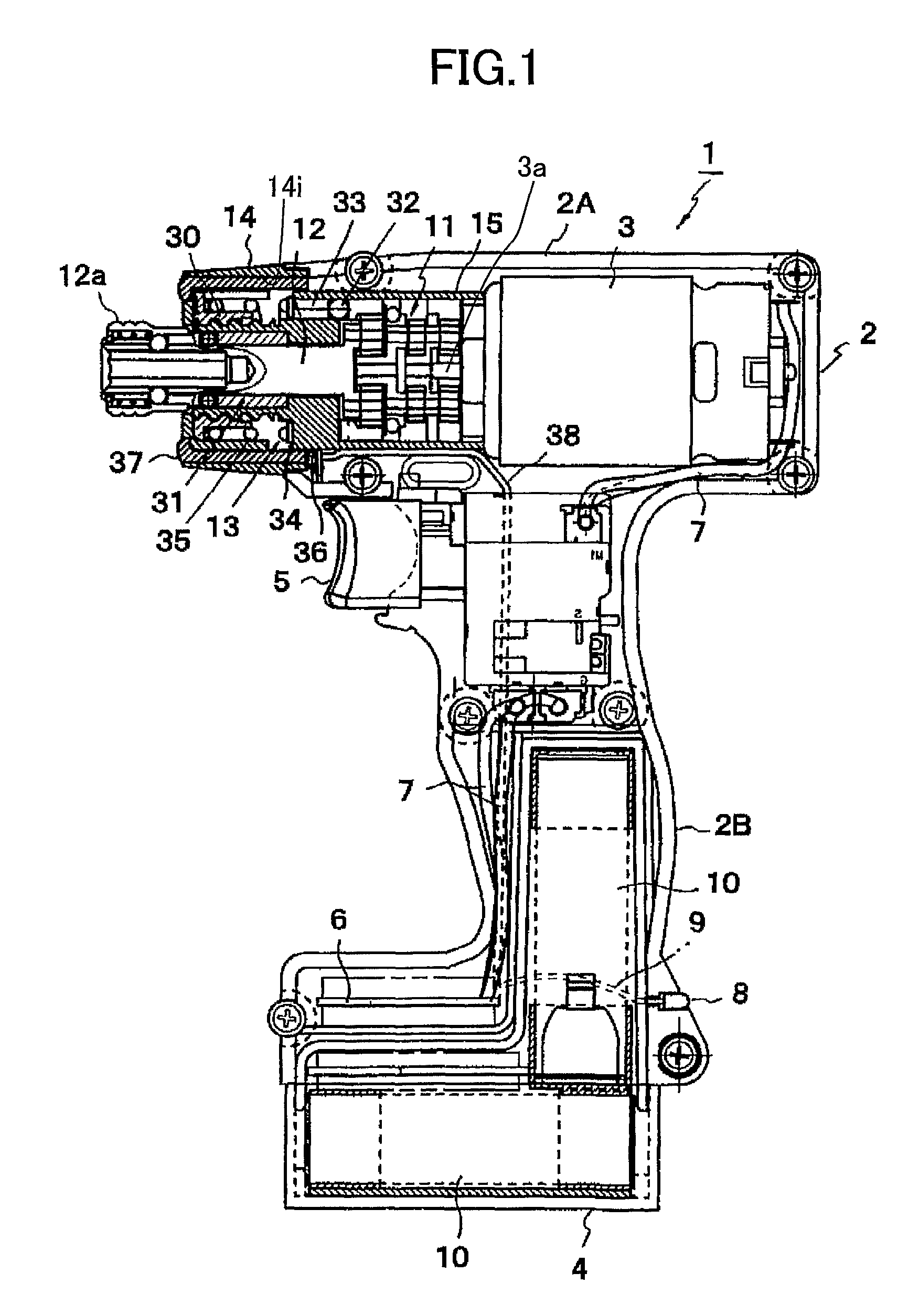 Electrical power tool