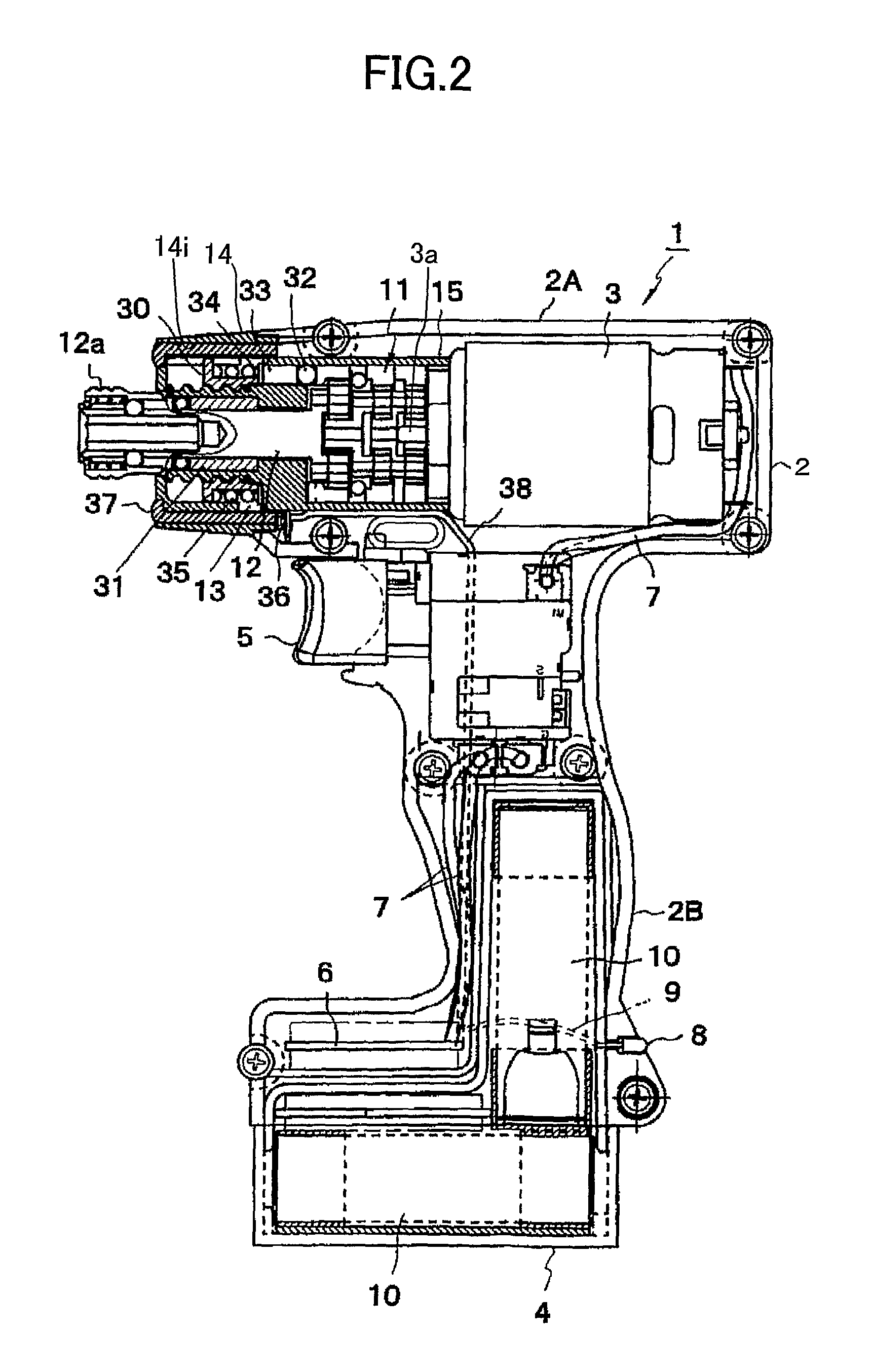 Electrical power tool