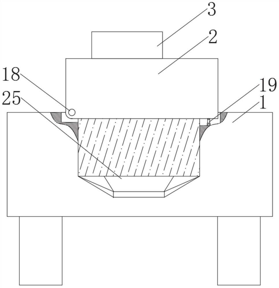 Vibration source upper-mounted type environment-friendly old asphalt screening machine