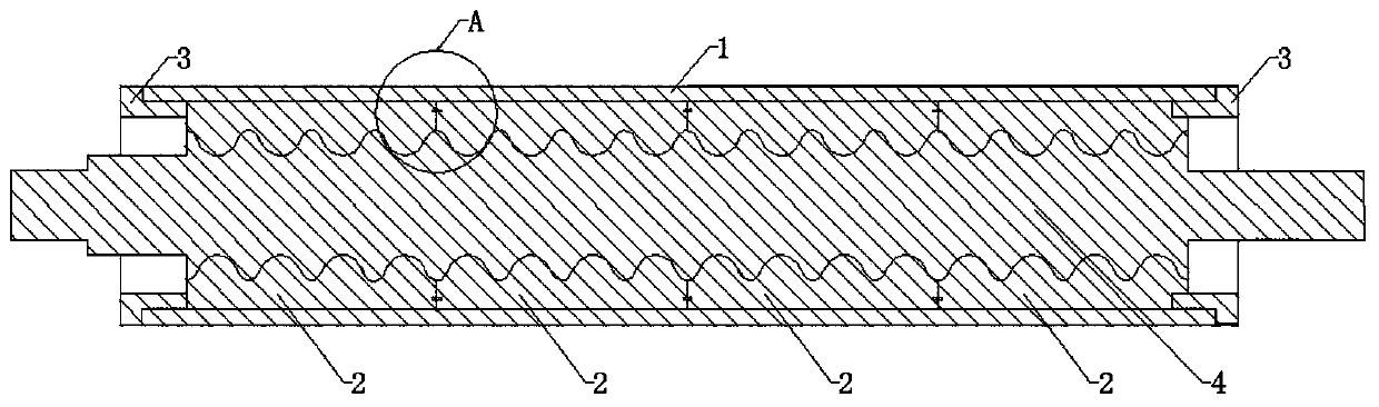 Assembly type screw drill metal stator and axial machining and assembling process thereof