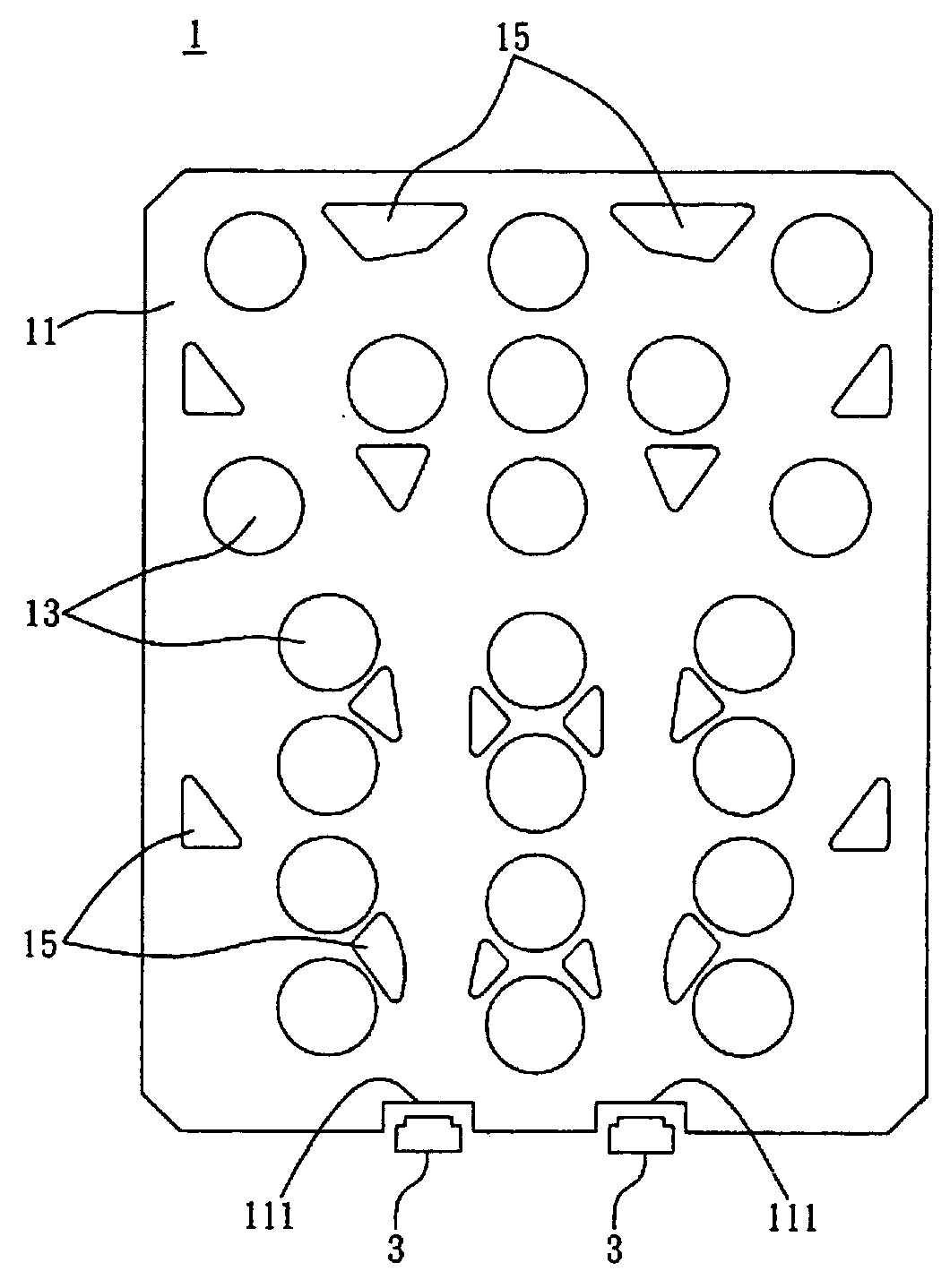 Light guiding structure