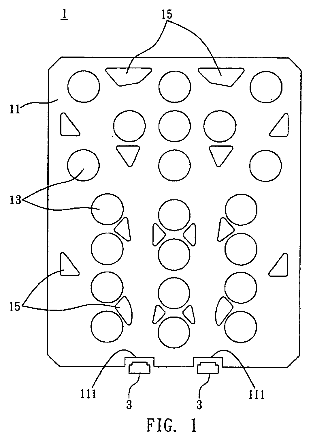 Light guiding structure