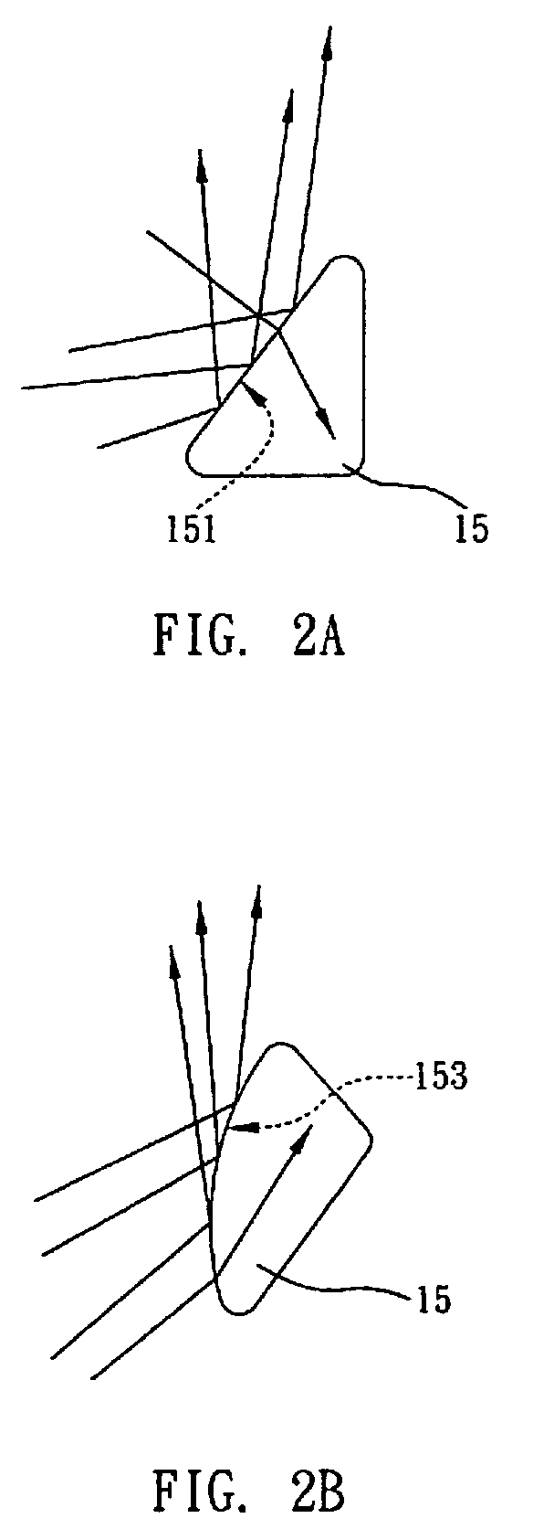 Light guiding structure