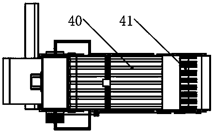 Stuffed meat hot pepper making machine and use method