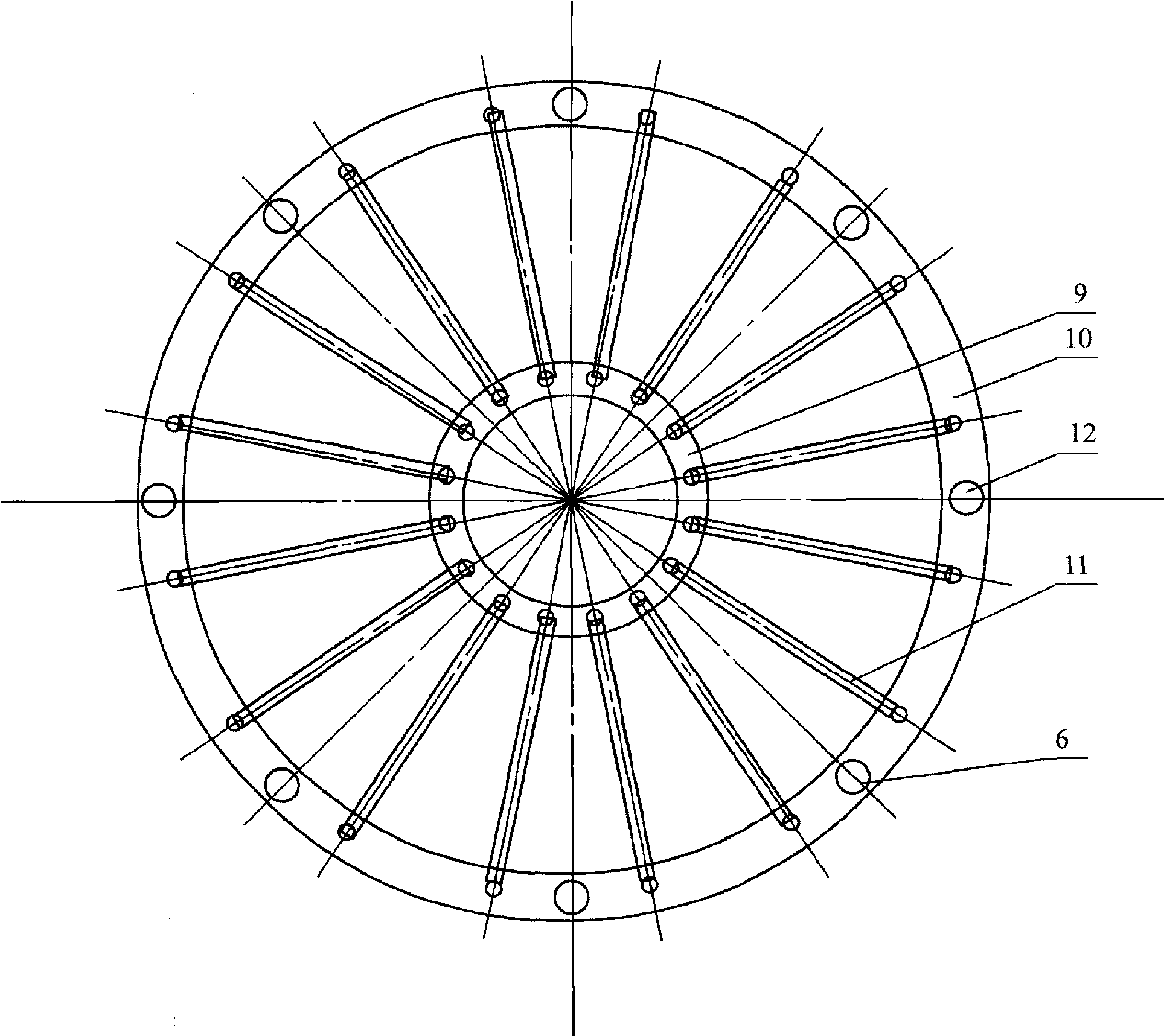 Method for automatically closing coal mine explosion-proof cover (door) after opening by explosion shock wave