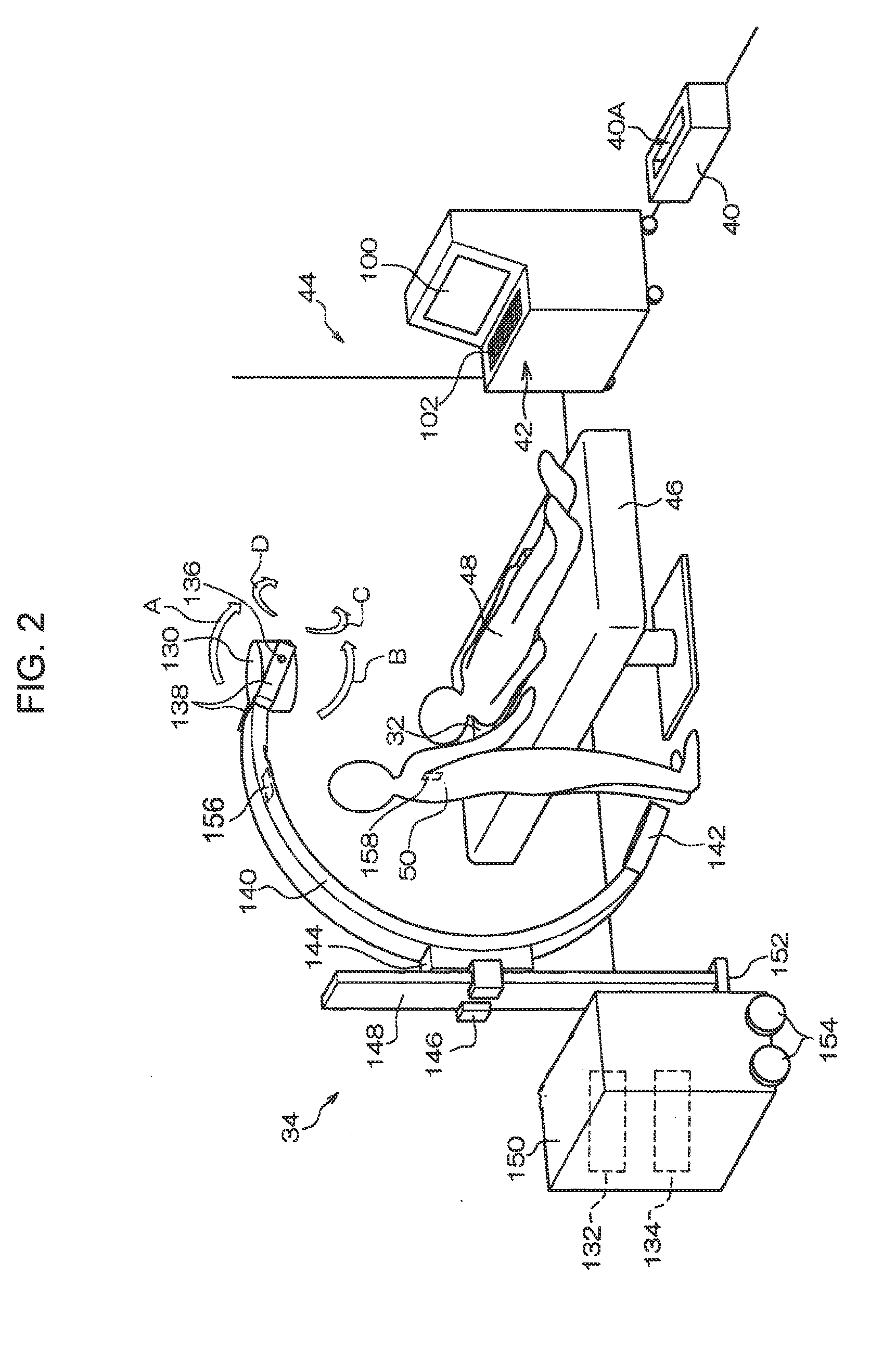 Radiographic image capturing system